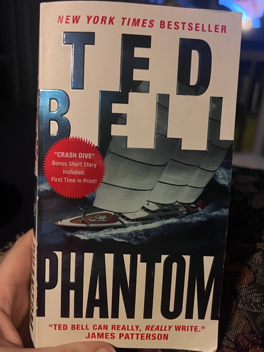 Phantom by Ted Bell